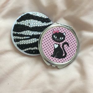 Girls two pack of pocket mirrors